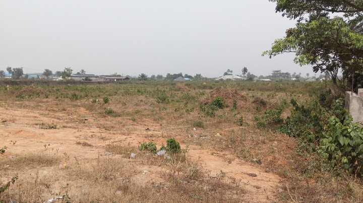 Plot Enugu-Udi Road